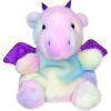 Мягкая игрушка Aurora Palm Pals Дракон райдужный 15 см (220688D)