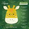 М'яка іграшка Tigres Подушка Жирафа Safari (ПД-0501) зображення 4