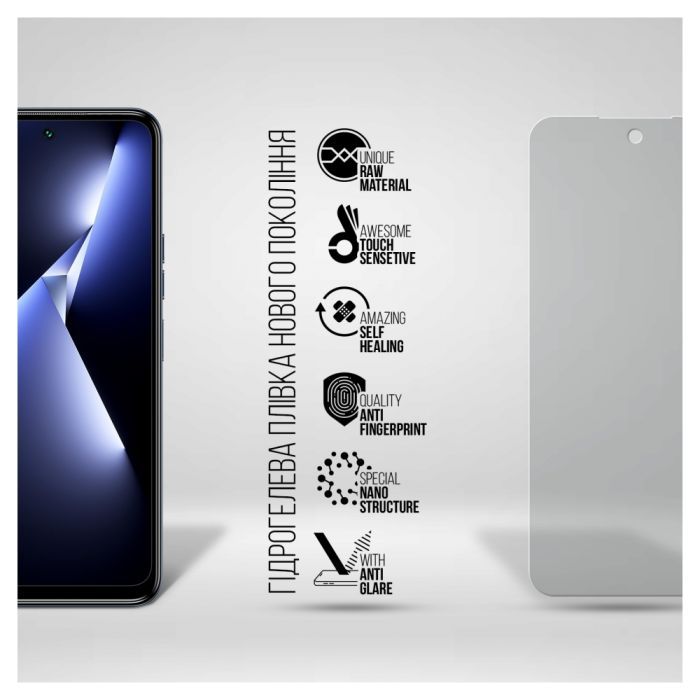 Пленка защитная Armorstandart Matte Tecno POVA NEO 3 (LH6n) (ARM70378) изображение 2