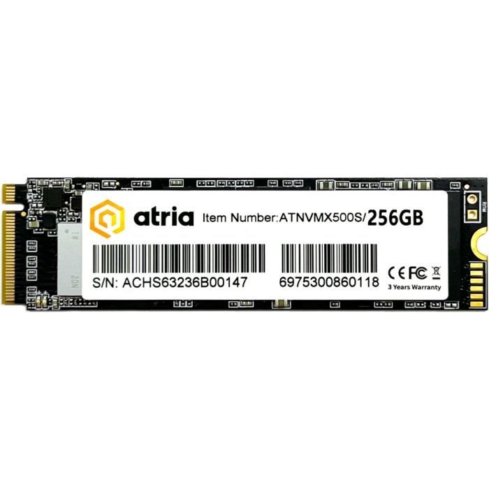 Накопитель SSD M.2 2280 512GB X500S ATRIA (ATNVMX500S/512)