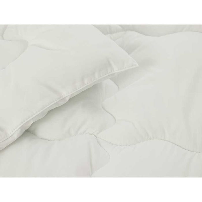 Ковдра Руно силіконова з іонами срібла Warm Silver 200х220 (322.52_Warm Silver) зображення 4