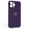 Чохол до мобільного телефона Armorstandart Icon Ring Apple iPhone 13 Pro Max Dark Purple (ARM68679)