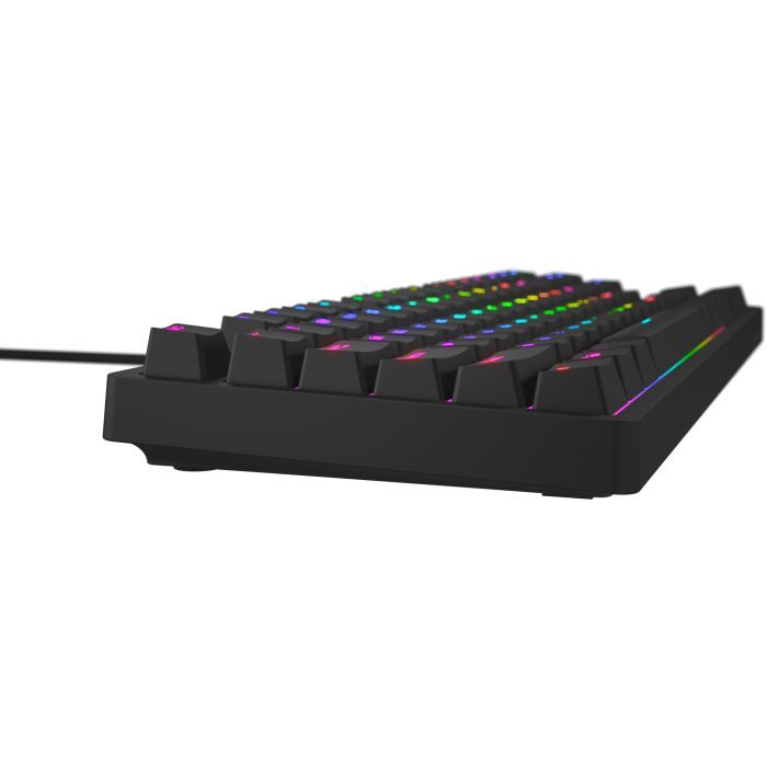 Клавиатура Hator Rockfall 2 Optica TKL Black USB White (HTK-731) изображение 5