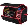 Сумка-органайзер EVAtech M-PRO 32x50x30 см. Сота чорна з червоним кантом (BS13642OM3SBR) зображення 4