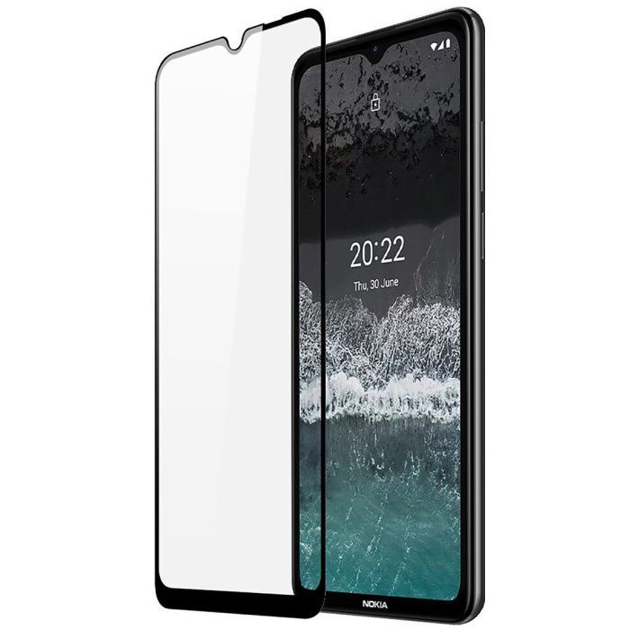 Скло захисне BeCover Nokia C21 Black (709741) зображення 2