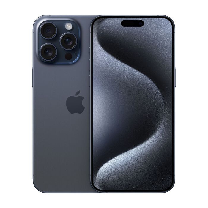 Мобильный телефон Apple iPhone 15 Pro Max 256GB Blue Titanium (MU7A3)