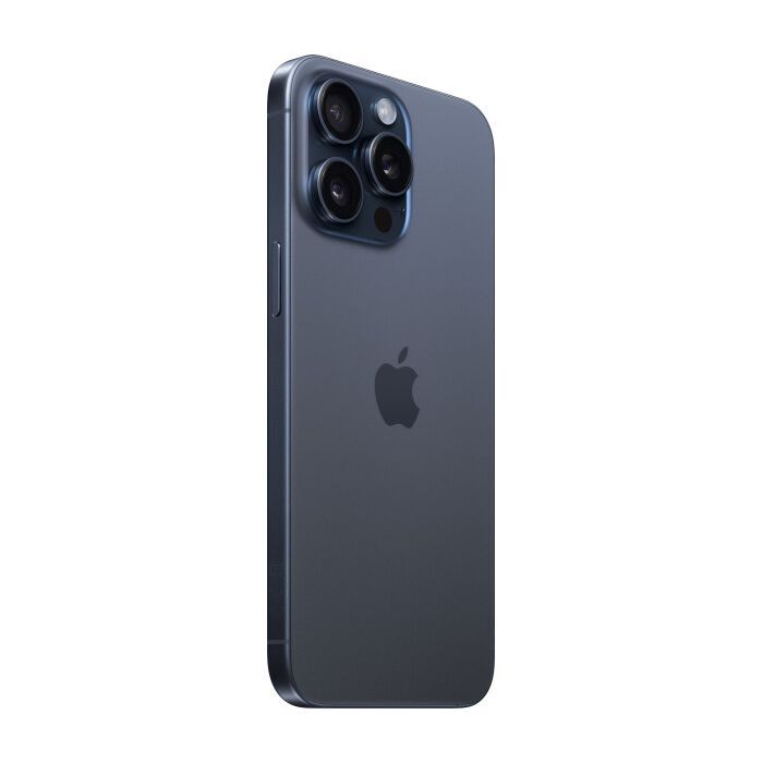 Мобильный телефон Apple iPhone 15 Pro Max 256GB Blue Titanium (MU7A3) изображение 3