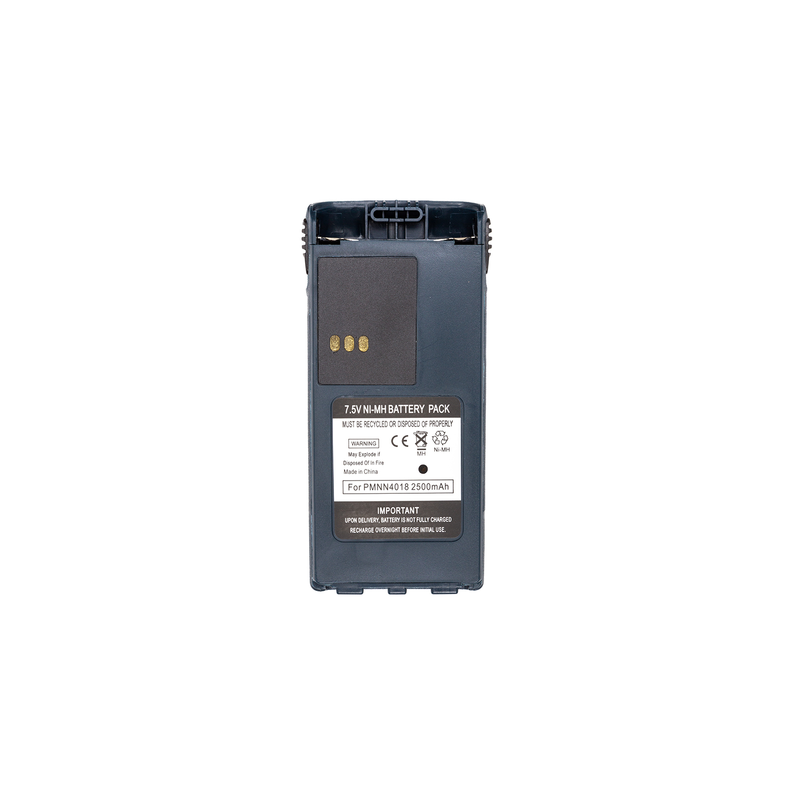 Аккумуляторная батарея Motorola P040 Ni-MH 7.5V 2500mAh Power-Time (PTM-308) изображение 4