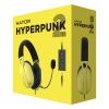 Наушники Hator Hyperpunk 2 USB 7.1 Black/Yellow (HTA-847) изображение 6