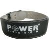 Атлетичний пояс Power System PS-3250 Power Basic шкіряний Black M (PS-3250_M_Black) зображення 3