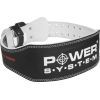 Атлетичний пояс Power System PS-3250 Power Basic шкіряний Black M (PS-3250_M_Black)