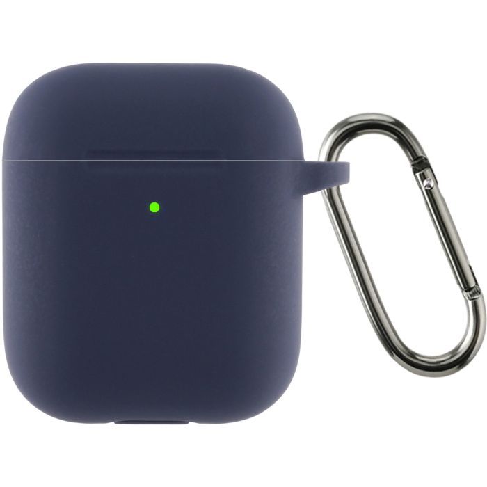 Чохол для навушників Armorstandart Ultrathin Silicone Case With Hook для Apple AirPods 2 Noctilucent (ARM59687)