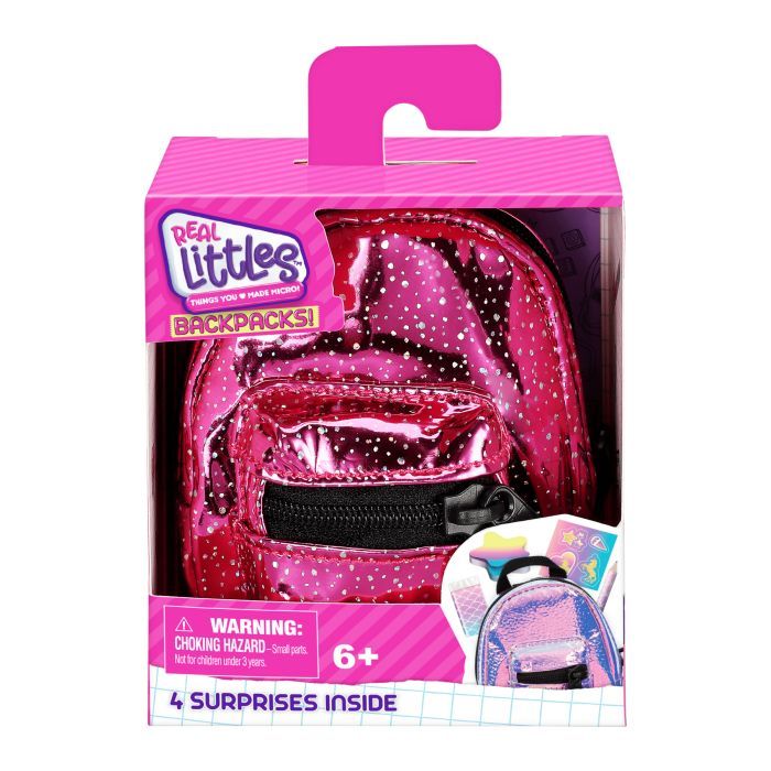 Игровой набор Moose сюрприз REAL LITTLES S6 BP (25412) изображение 2