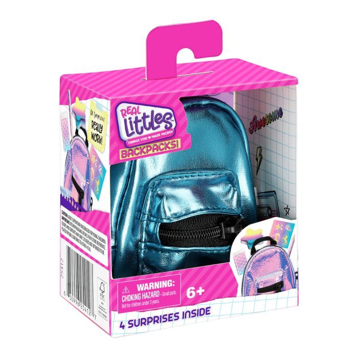 Игровой набор Moose сюрприз REAL LITTLES S6 BP (25412) изображение 3