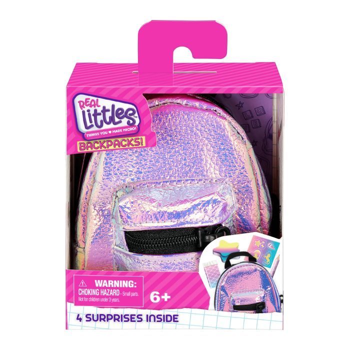 Игровой набор Moose сюрприз REAL LITTLES S6 BP (25412) изображение 5