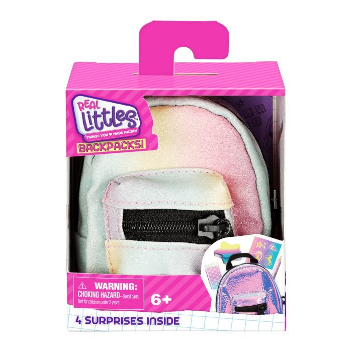 Игровой набор Moose сюрприз REAL LITTLES S6 BP (25412) изображение 6