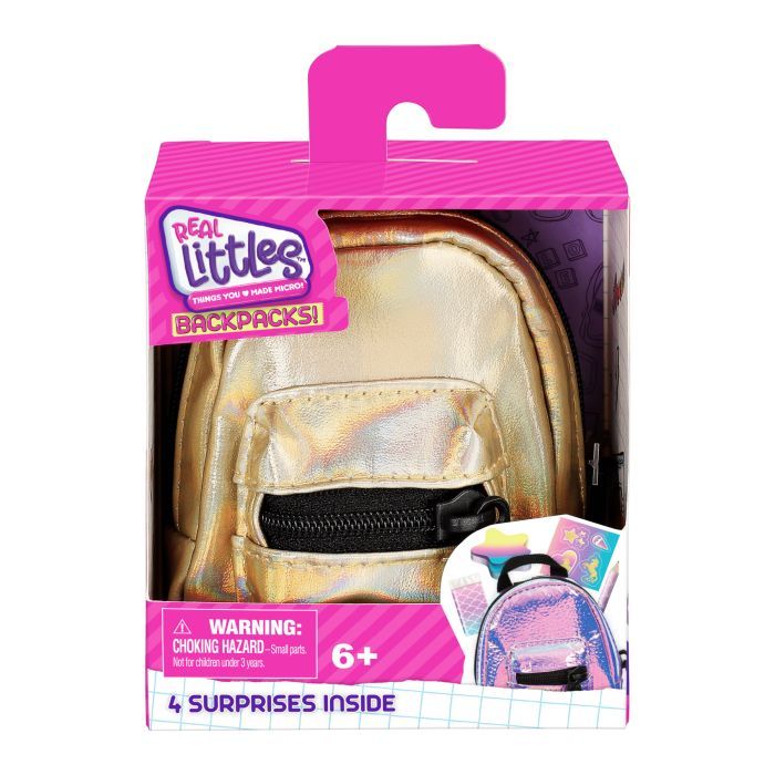 Игровой набор Moose сюрприз REAL LITTLES S6 BP (25412) изображение 7