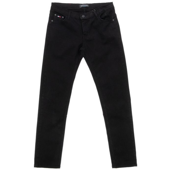 Штаны детские Breeze школьные (20256-152B-black)