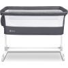 Ліжечко Lionelo приставне Theo Dark Grey (LO-THEO DARK GREY) зображення 2