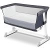 Ліжечко Lionelo приставне Theo Dark Grey (LO-THEO DARK GREY) зображення 3