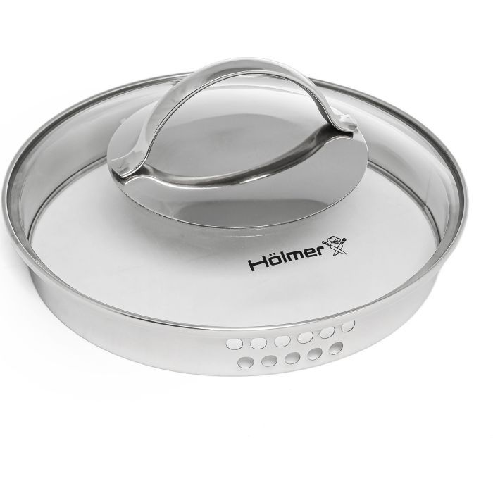 Кастрюля Hölmer Aurora з кришкою 1,9 л (CR-17519-SSD Aurora) изображение 4