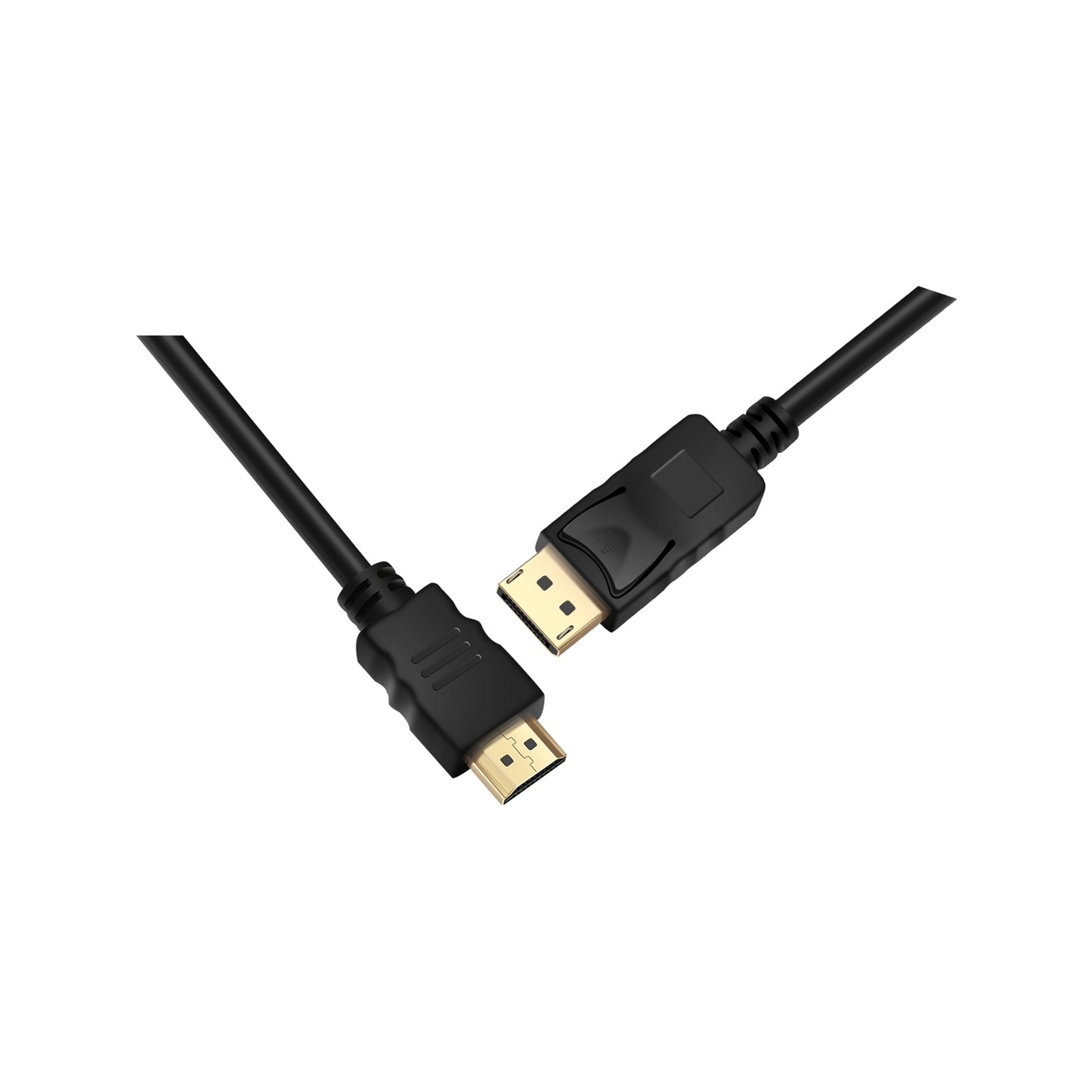 Кабель мультимедійний DisplayPort to HDMI 1.0m Prologix (PR-DP-HDMI-P-02-30-1m) зображення 2