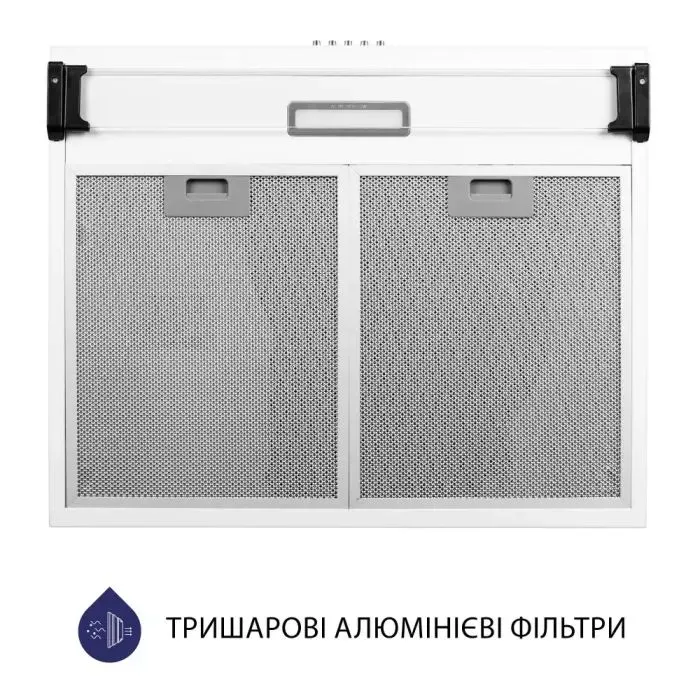 Вытяжка кухонная Minola HPL 617 WH изображение 7