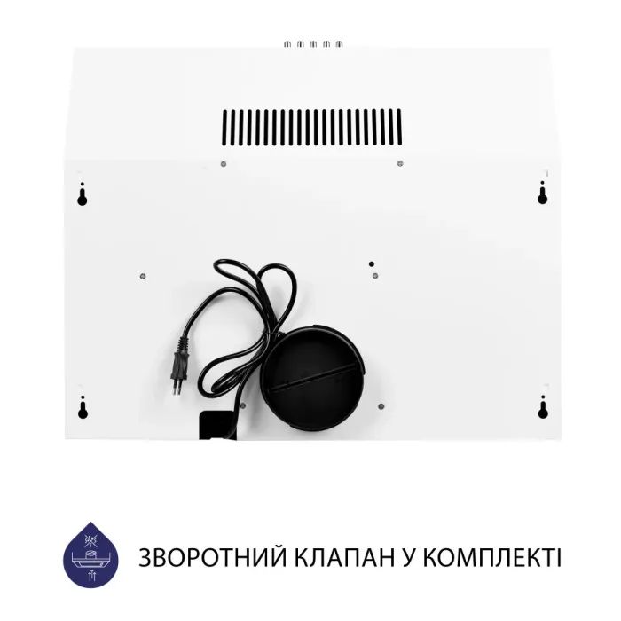 Вытяжка кухонная Minola HPL 617 WH изображение 9