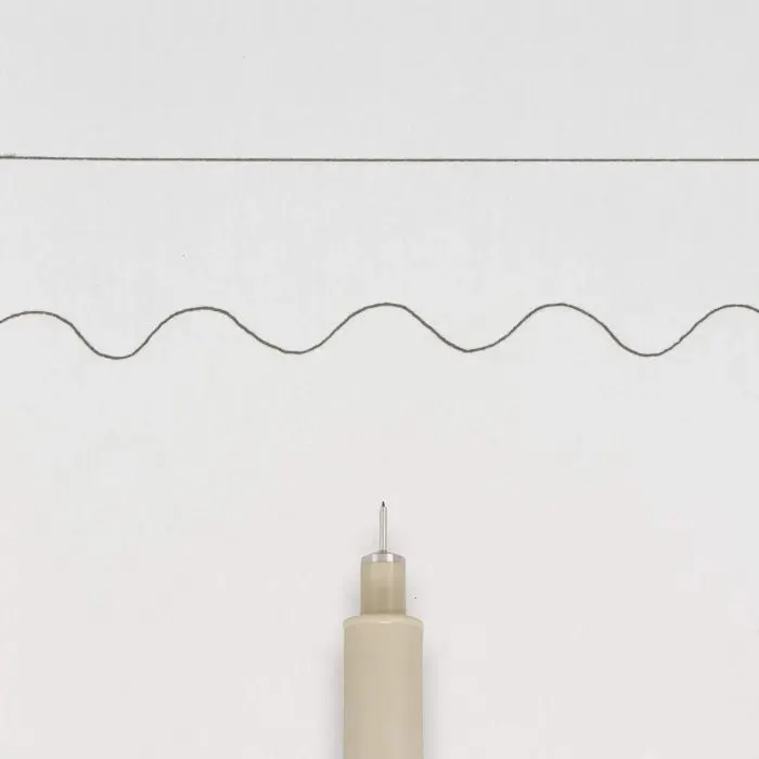Лайнер Sakura PIGMA MICRON (0.03) 0,15мм, Чорний (084511307247) зображення 3