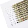 Лайнер Sakura PIGMA MICRON (0.03) 0,15мм, Чорний (084511307247) зображення 4