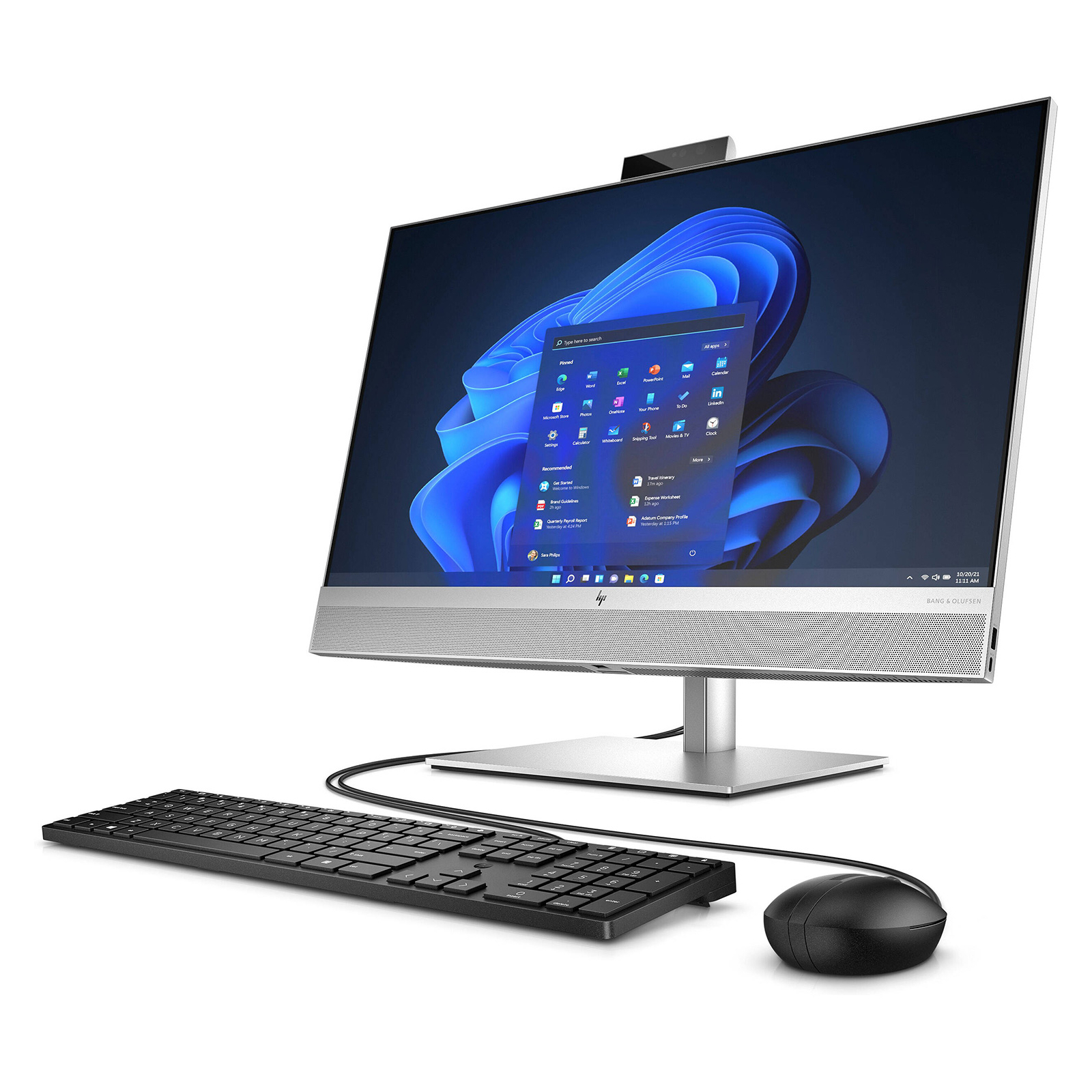 Компьютер HP EliteOne 870 G9 Touch AiO / i5-13500 (7B0E4EA) изображение 4