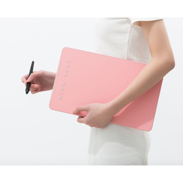 Графический планшет XP-Pen Deco 01V2 Pink изображение 10