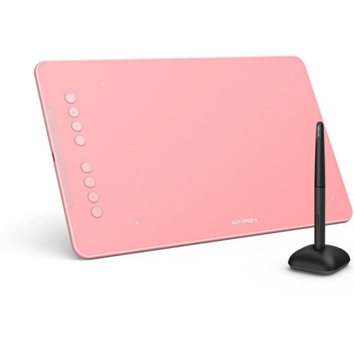 Графический планшет XP-Pen Deco 01V2 Pink изображение 3