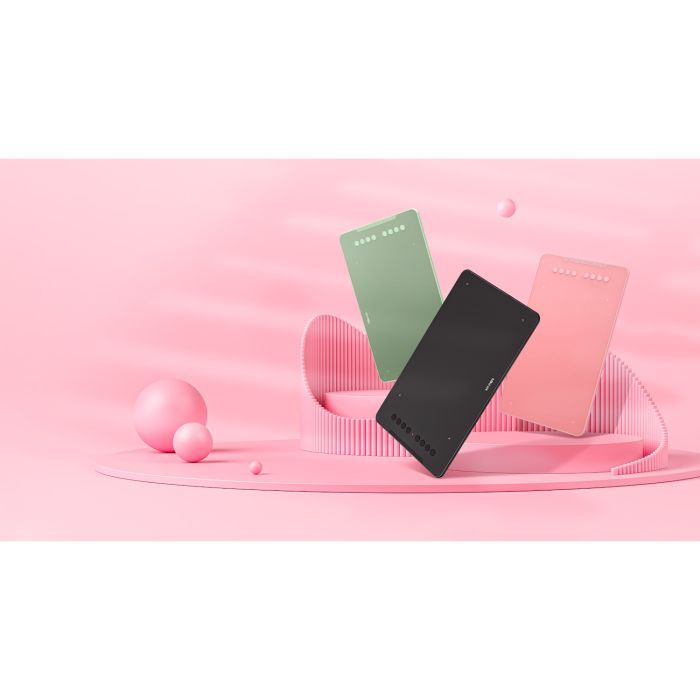 Графический планшет XP-Pen Deco 01V2 Pink изображение 5