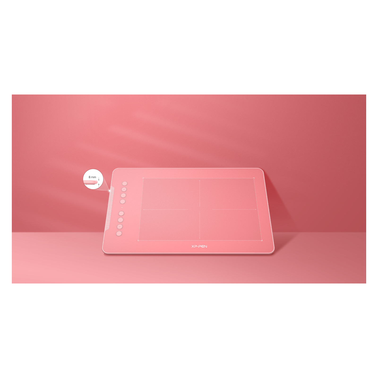 Графический планшет XP-Pen Deco 01V2 Pink изображение 6