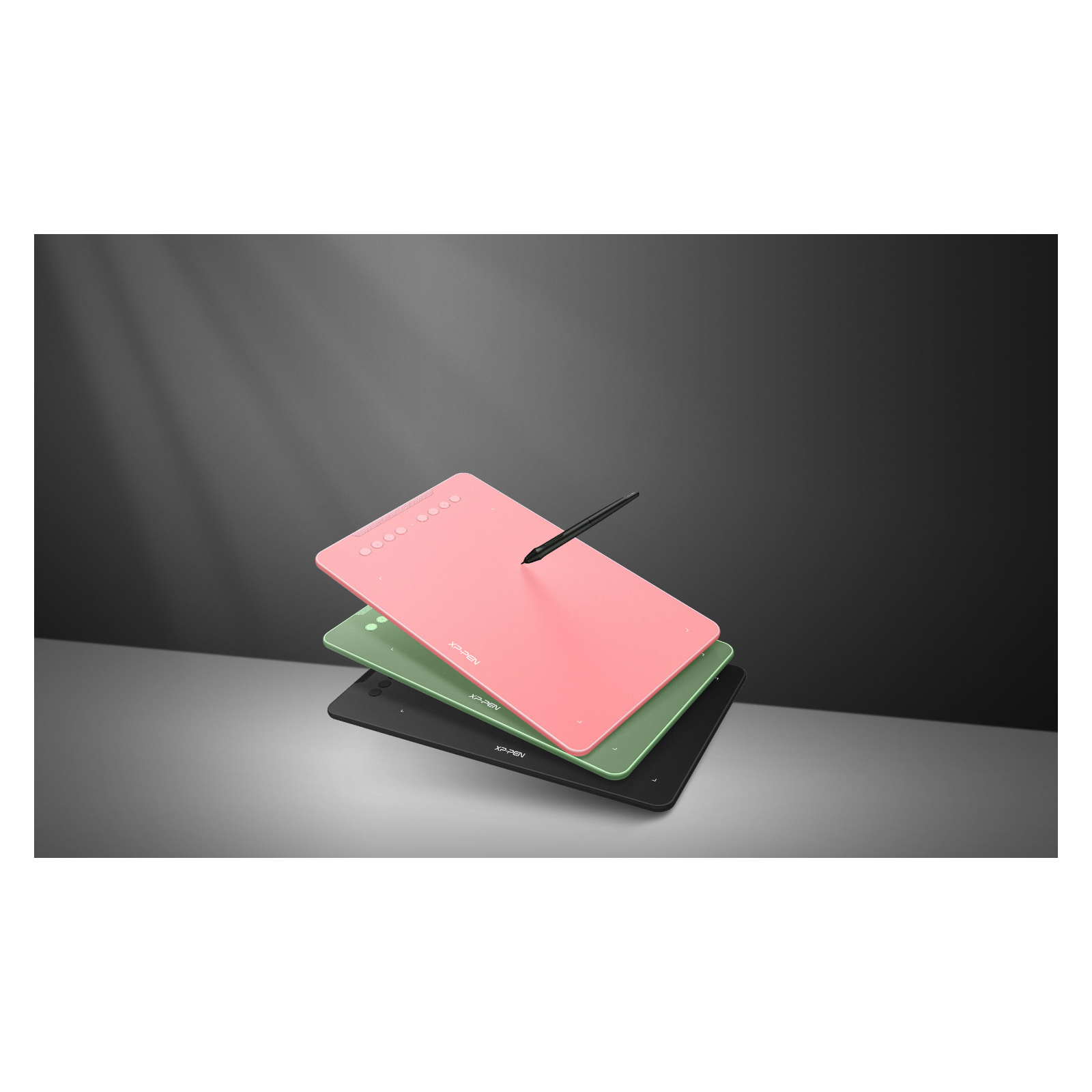 Графический планшет XP-Pen Deco 01V2 Pink изображение 7