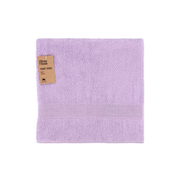 Рушник Ardesto махровий Benefit 100% бавовна бузковий 70х140 см (ART2470LC)