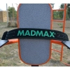 Атлетический пояс MadMax MFB-301 Suede Single Prong шкіряний Black/Green L (MFB-301_L) изображение 10