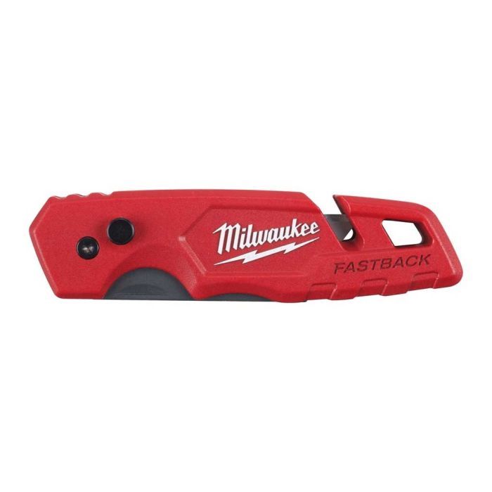 Ніж монтажний Milwaukee FASTBACK складний багатофункціональний с хранением лезвий (4932471358) зображення 2