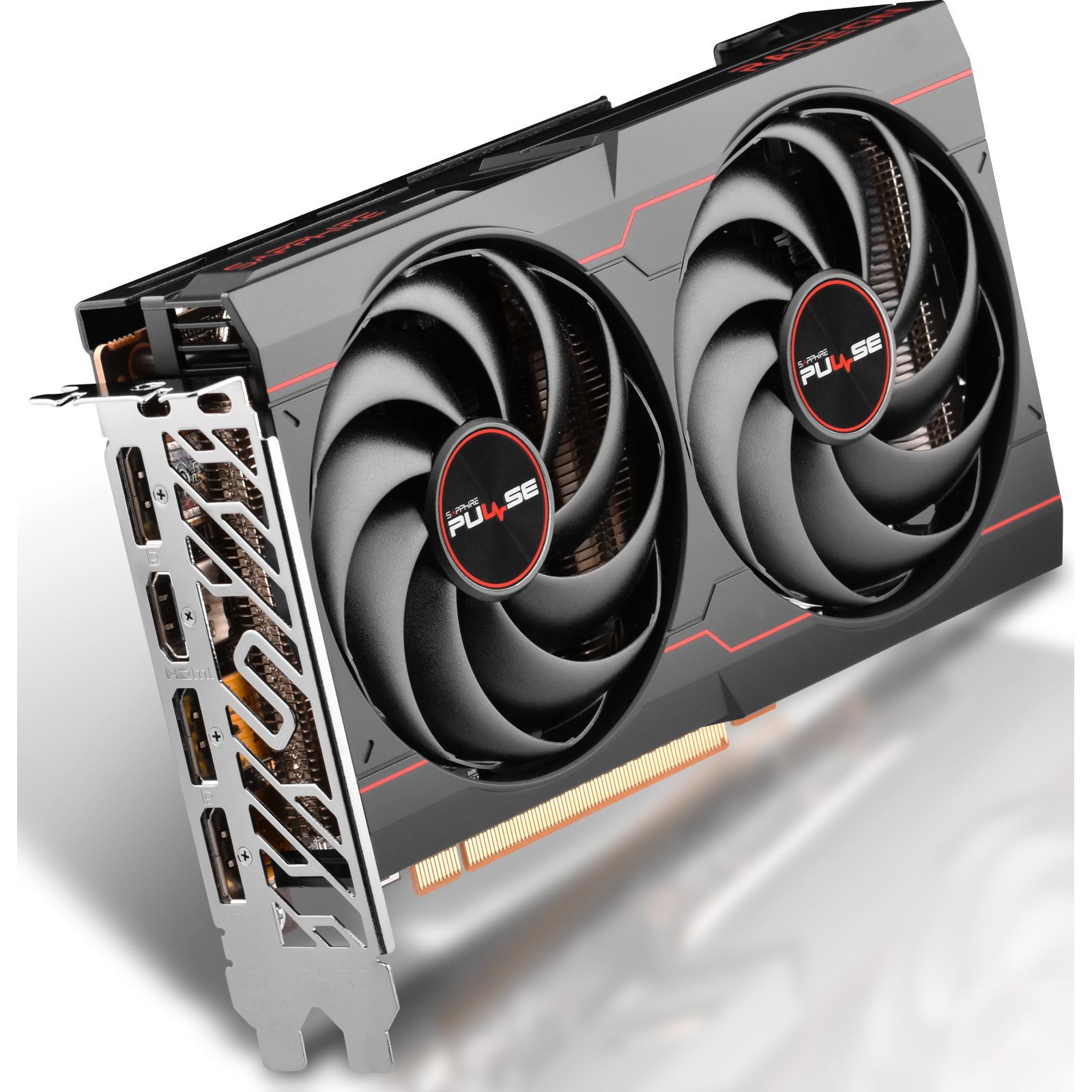 ᐈ Купить видеокарту Sapphire Radeon RX 6600 8Gb PULSE DUAL (11310