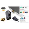 Переходник USB-C to VGA 1080P60Hz PowerPlant (CA914289) изображение 2