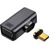 Переходник USB-C to VGA 1080P60Hz PowerPlant (CA914289)