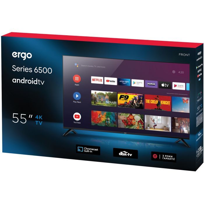 Телевизор Ergo 55GUS6500 изображение 8