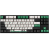 Клавіатура Varmilo VEM87 Panda R2 87Key EC V2 Rose USB UA White LED Green (A33A029B0A3A17A026)