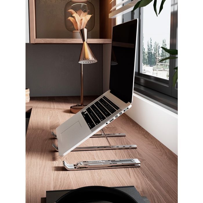 Подставка для ноутбука OfficePro LS320S Silver (LS320S) изображение 12
