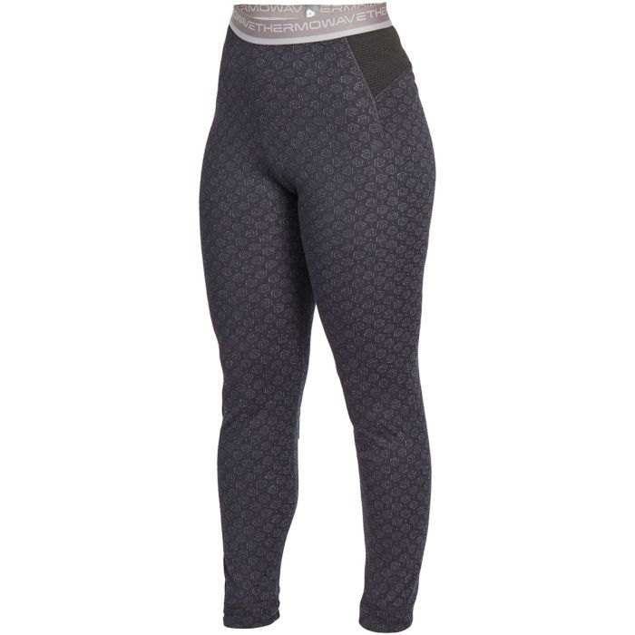 Термоштаны Thermowave Extreme Long Pants Woman 992 Чорні S (12XTRM712-992S) изображение 3