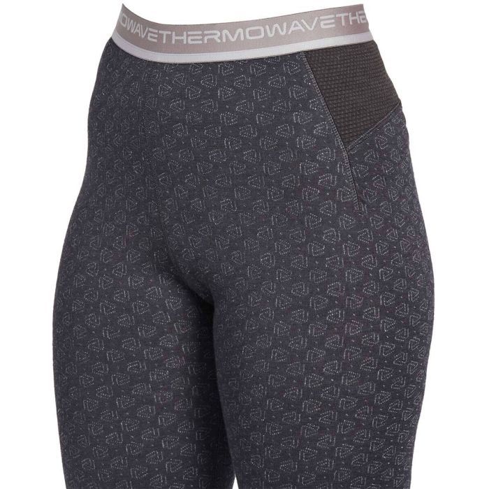 Термоштаны Thermowave Extreme Long Pants Woman 992 Чорні S (12XTRM712-992S) изображение 4