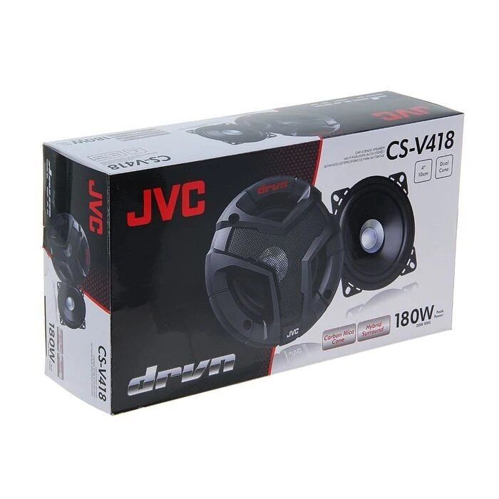 Коаксиальная акустика JVC CS-V418 изображение 5