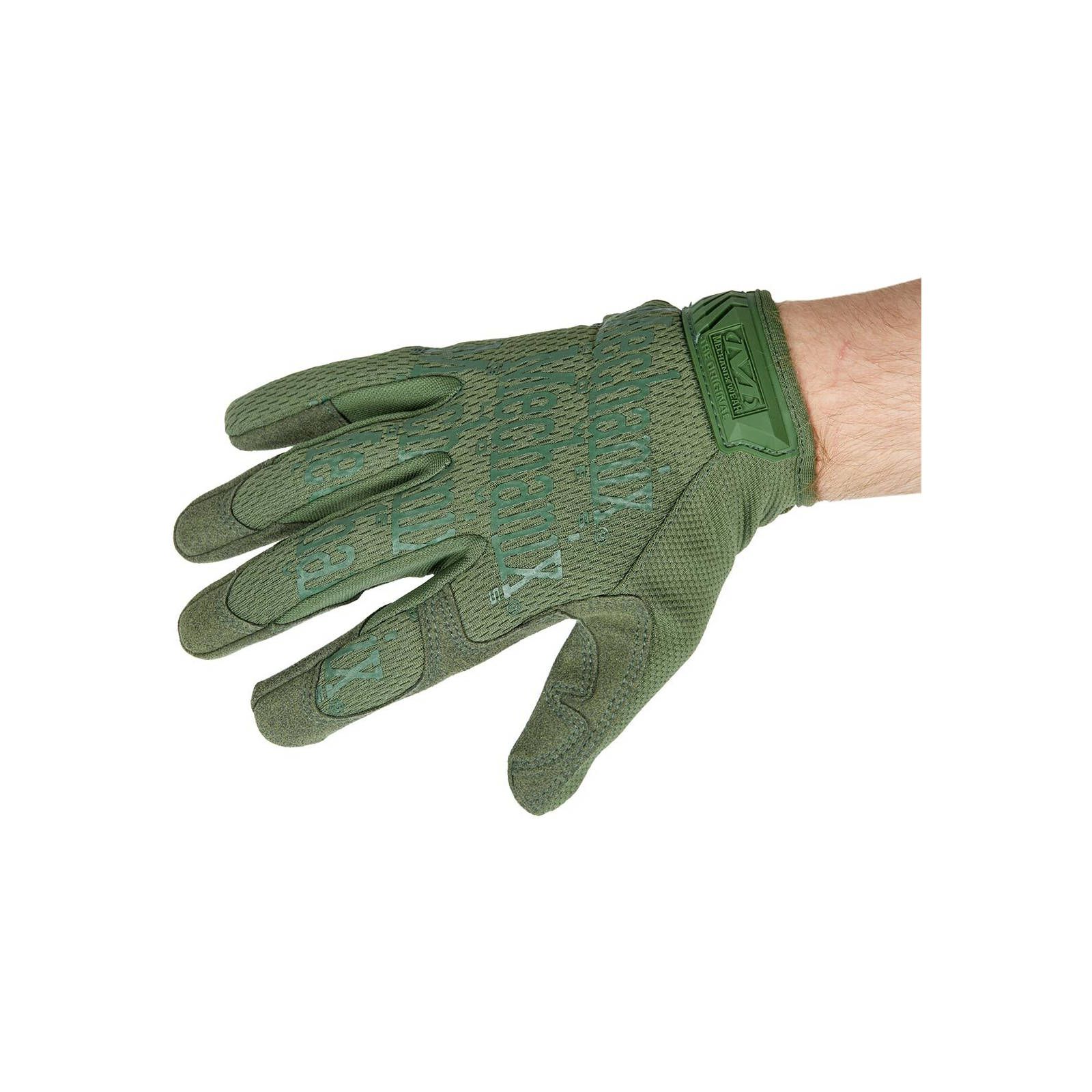 Тактичні рукавички Mechanix Original XL Olive Drab (MG-60-011) зображення 3
