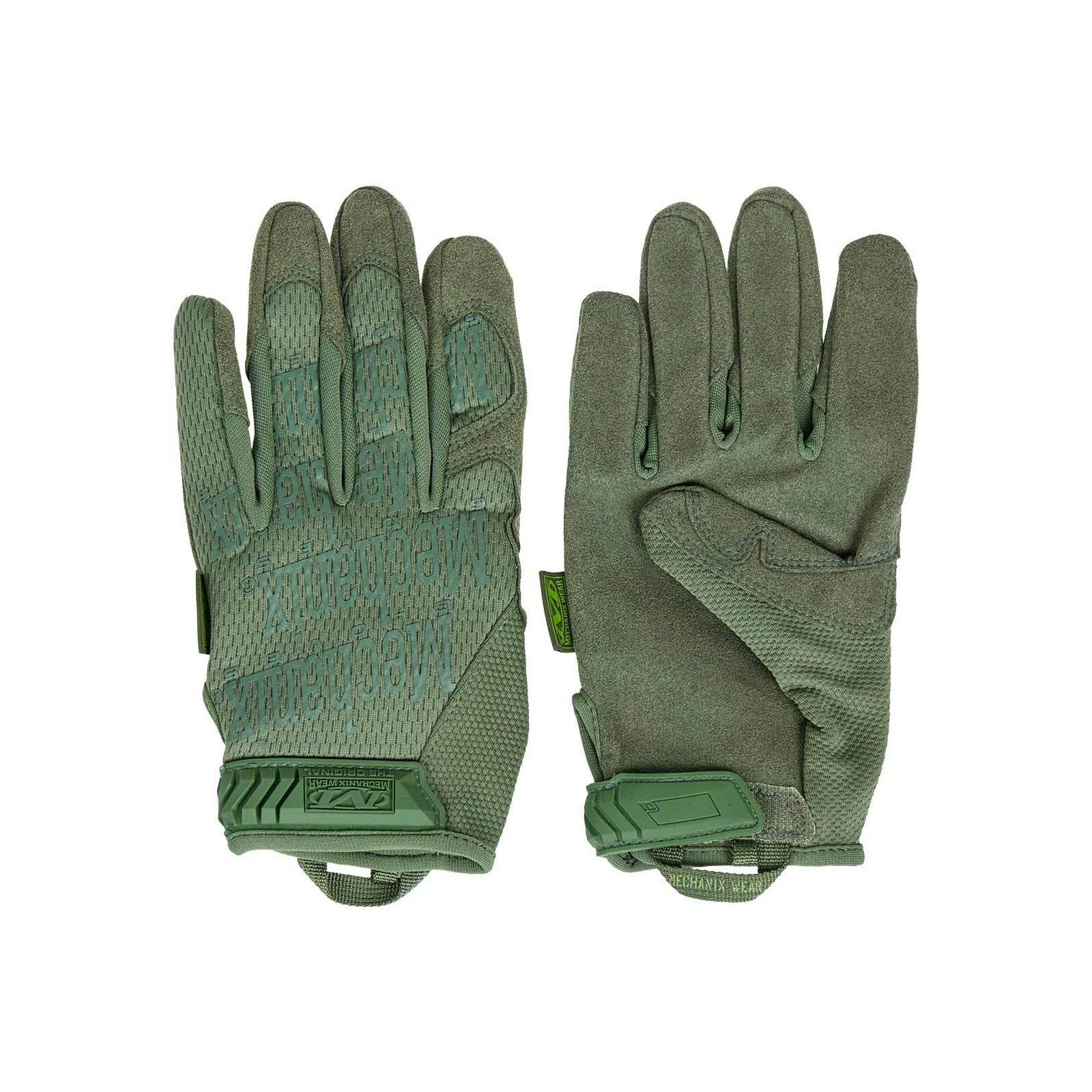 Тактичні рукавички Mechanix Original XL Olive Drab (MG-60-011)